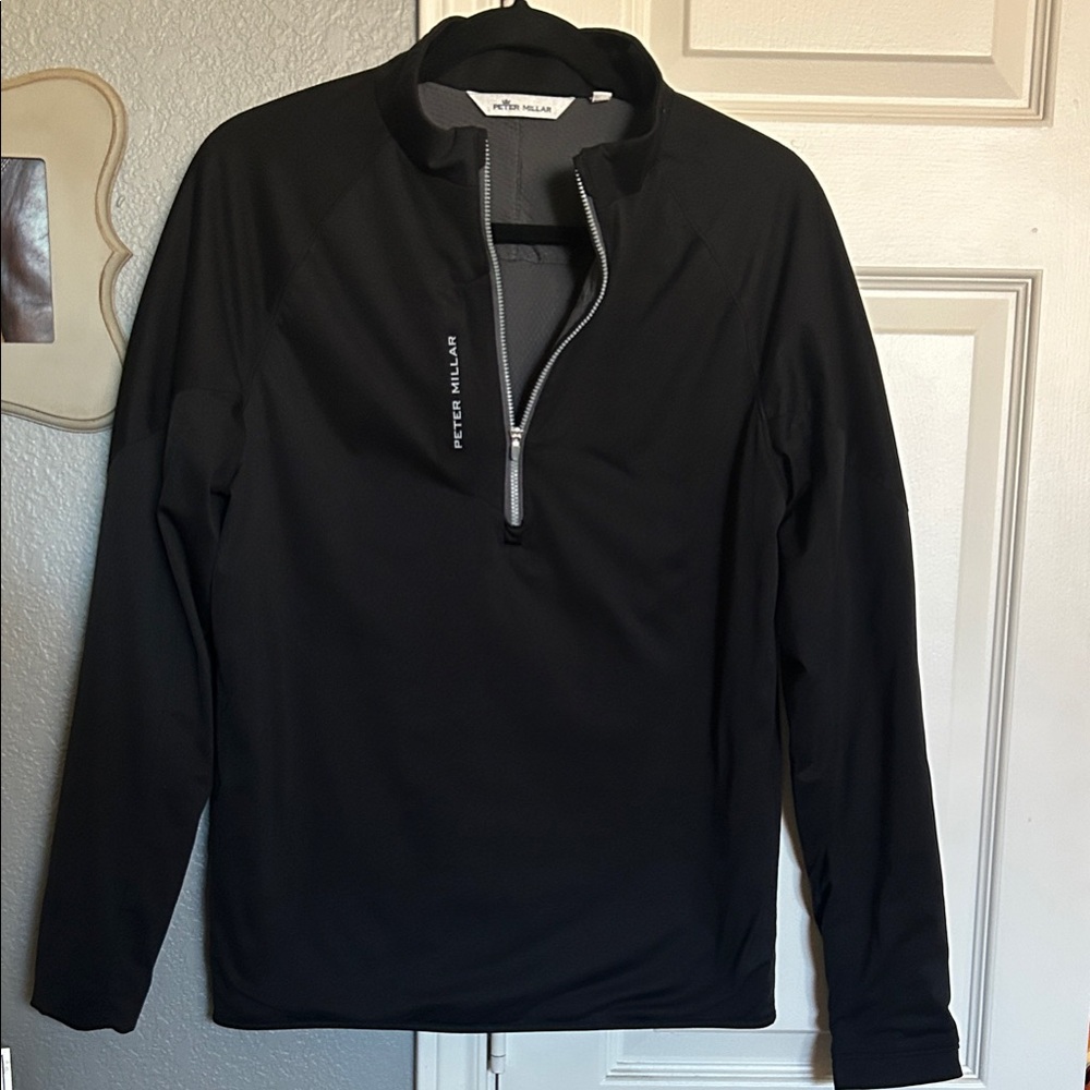 Peter Millar Men's Black size Small pullover